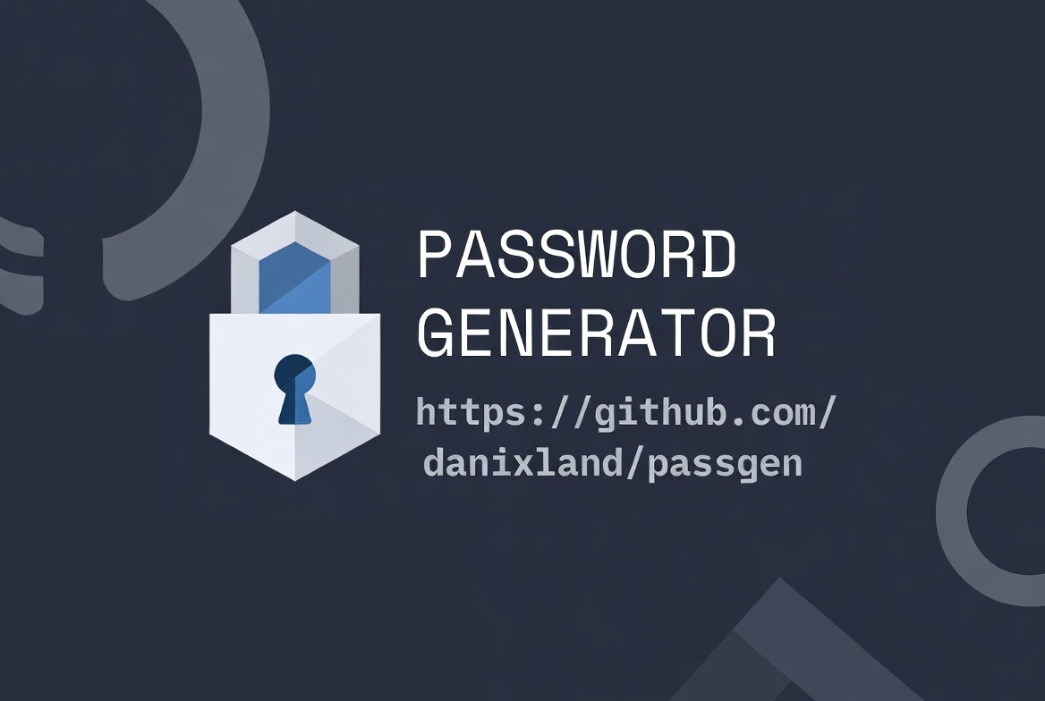 Password Generator